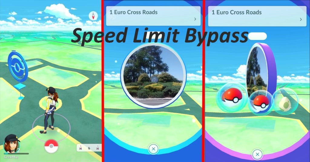 Pokemon GO Temporary Way To Bypass Speed Limit Restrictions