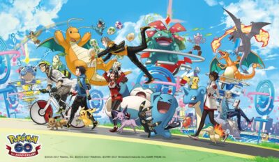 Happy Birthday Pokemon Go! Attackers