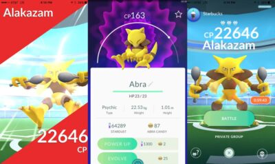 Pokemon GO Raids Alakazam