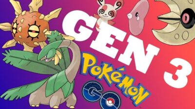 Pokemon Go Generation 3 Regionals