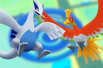 Pokémon Go Legendary Lugia Zapdos