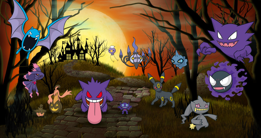 Rumors Swirl About A Gastly New Pokemon Go Halloween Event Pokemon Group