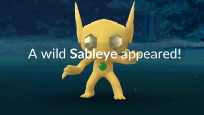 Shiny Sableye