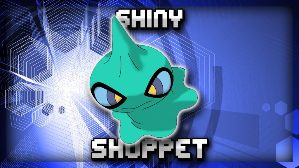 Shiny Shuppet and Banette are now available in Pokémon GO