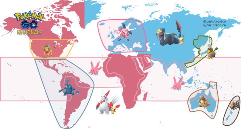 Pokemon Go Tropius Pokedex 357. Pokemon Go Regional Pokemon Go Regional