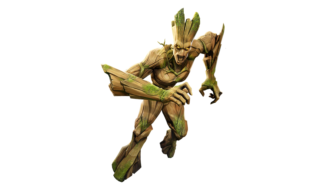 Marvel Super War: Groot Hero Guide - Pokemon Group