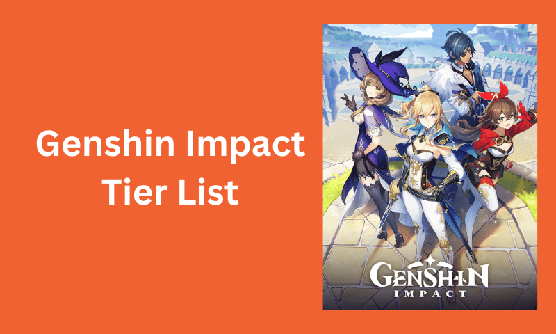 Minha tier list Genshin Impact