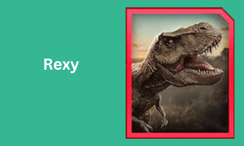 Rexy Jurassic World Alive Pokemon Group 