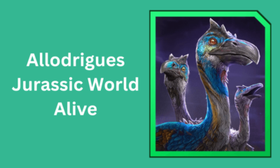 Allodrigues: Jurassic World Alive 12
