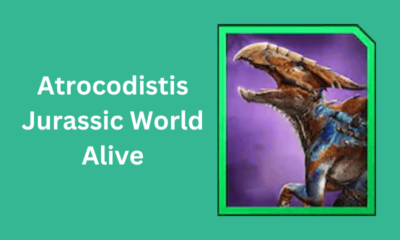 Atrocodistis: Jurassic World Alive 10