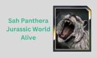 Sah Panthera: Jurassic World Alive 185